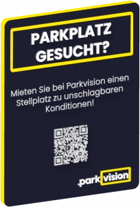 Stellplatzvermietung Schild1